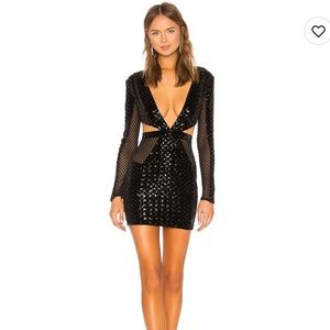 Michael Costello Elise dress XXS